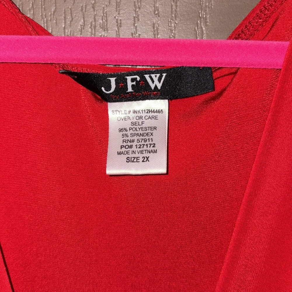 Red Dress - Picture 3 of 5